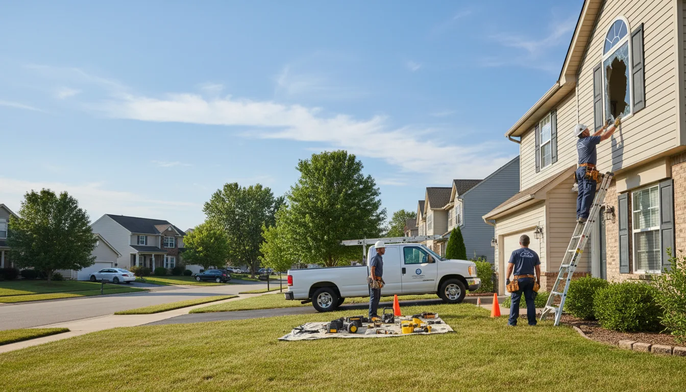 Expert window installer providing residential service in Hobucken, NC
